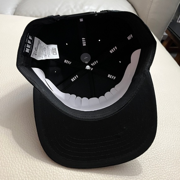NWT - Neff x Disney Mickey Mouse Adult Snapback Baseball Cap - Picture 6 of 8